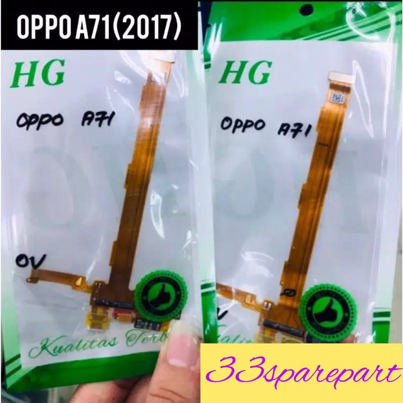 FLEXIBLE CHARGER / PCB +MIC OPPO A71 (2017) ORIGINAL