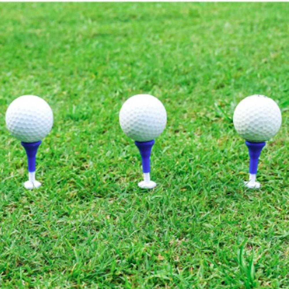 Nickolas1 Golf Tees Less Friction Golf Tray Hitting Club Bola Golf Nail Ball Holder Rumah Kantor Pelatihan Olahraga Luar Ruangan Sports Accessories Swing Practice Ball Socket