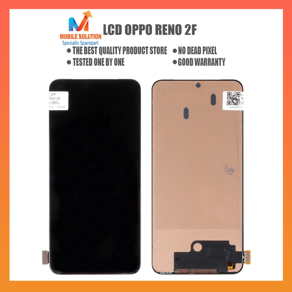 Grosir LCD Oppo Reno 2F / LCD Oppo K3 Include  ORIGINAL 100% Fullset Touchscreen - Parts Kompatible Dengan Produk Oppo