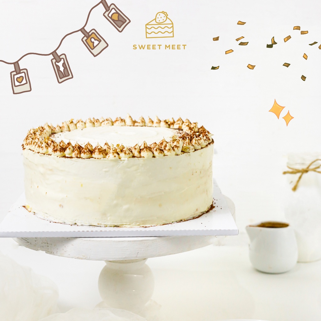 

Be With You Tiramisu Cheese Cake