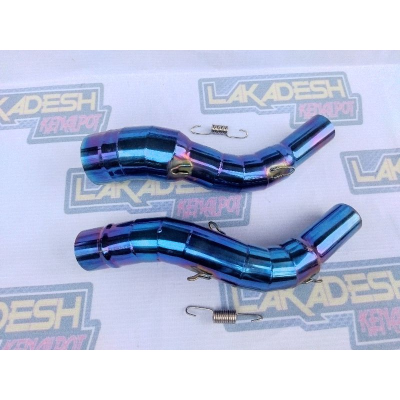 LETTER S/SAMBUNGAN LEHER BLUEMOON (INLET 38/50) BEAT MIO VARIO AEROX SCOOPY NMAX PCX ADV GENIO DLL