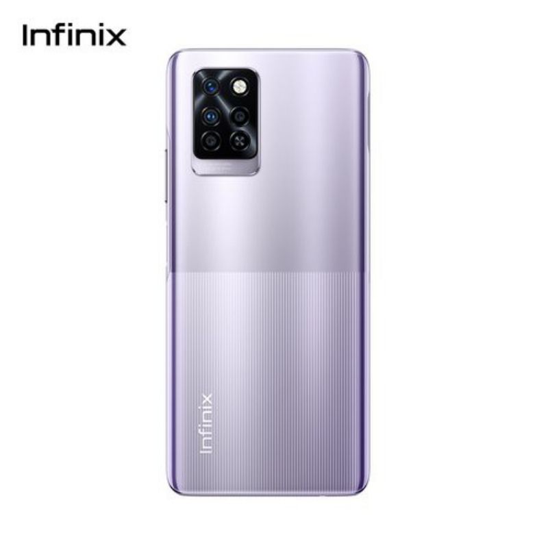 HP Terbaru Infinix Note 10 Pro NFC 8/128 Ram 8GB Rom internal 128GB - New Original Garansi Resmi - Helio G95 Layar Besar Full Screen 90Hz - 64MP Camera - Warna Baru Black Nordic Secret Purple Hitam Putih Biru Ungu - 8 128 6/64 6 64 6GB 64GB - Promo Murah-7° Purple