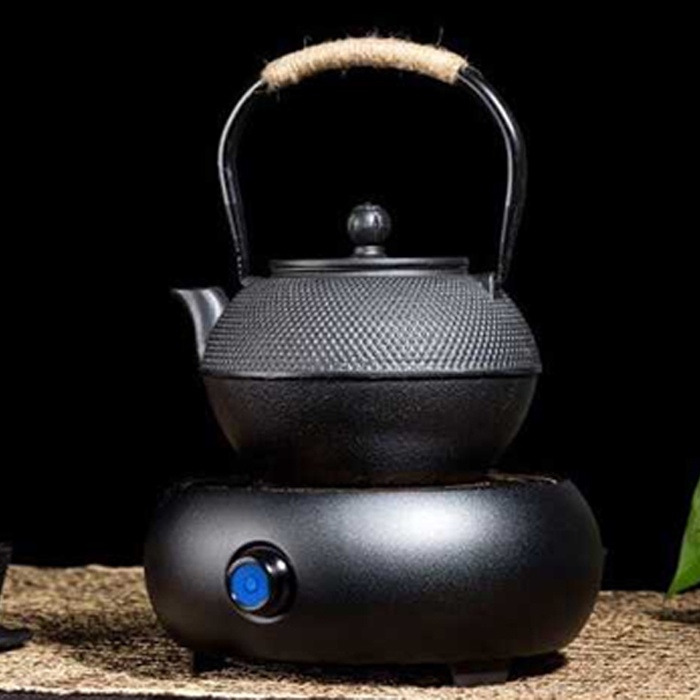 Teko Teh Jepang Dengan Saringan Stainles Japanese Teapot Maker 1.2L