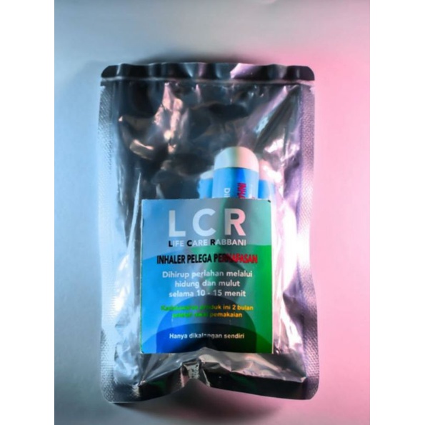 Inhaler LCR memberikan perlindungan kepada paru-paru