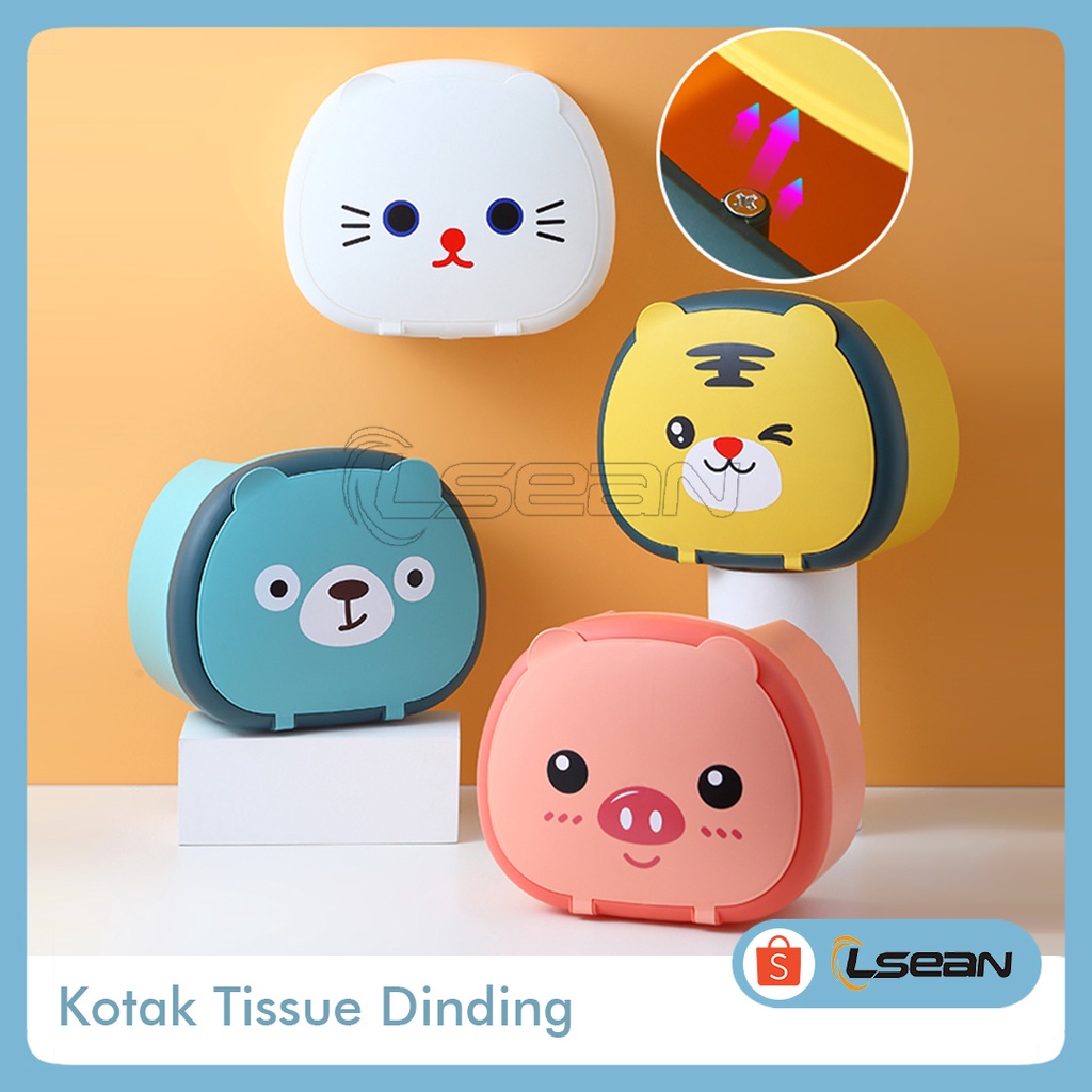 KOTAK TISU DINDING | DISPENSER TISU | TEMPAT TISU