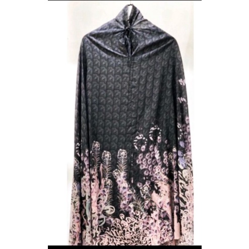 ⛔sold⛔Buttonscarves Prayer Robe Ederra black NEW🆕