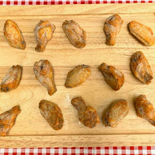 

New Orleans Chicken Wings Frozen 33pcs