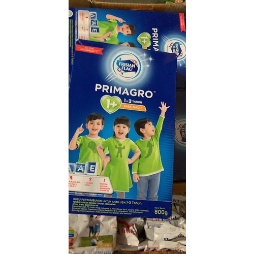 PRIMAGRO 3+ Rasa Vanila / Madu 800gr ‼️CUCI GUDANG‼️