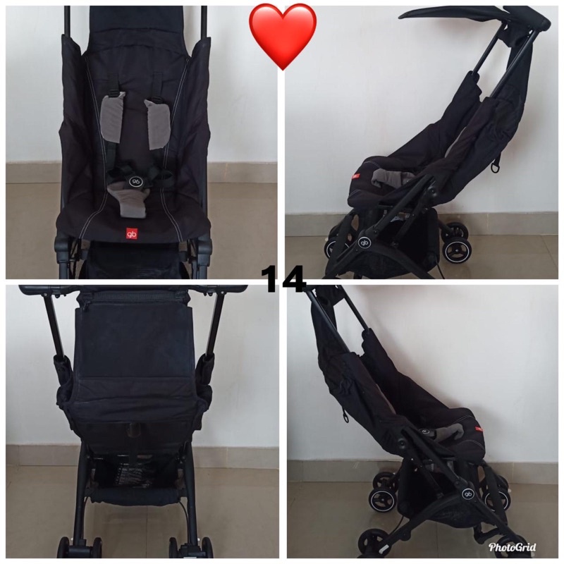 preloved stroller gb pockit Plus
