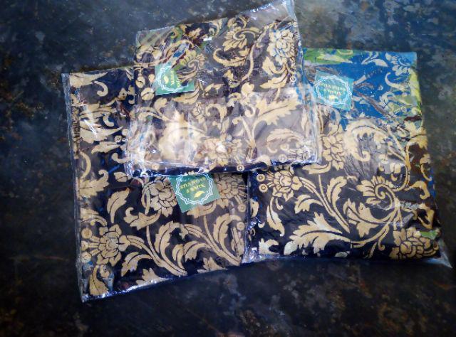 Keluarga Batik Couple Sarombit Seragaman Kondangan Tanah Abang Wanita Murah Princess Azkana Sogan Md
