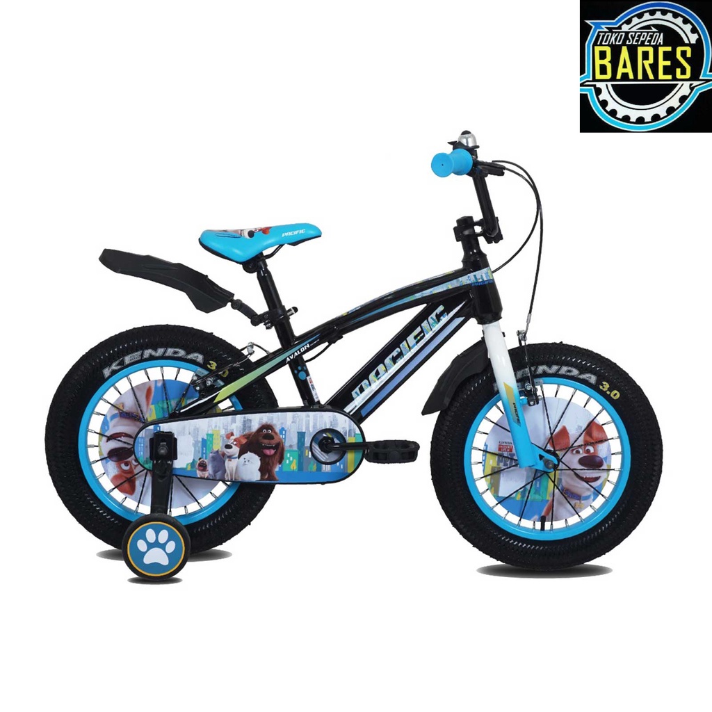 Sepeda BMX Anak 12 / 16 / 18 Pacific Avalon 3.0 Pets