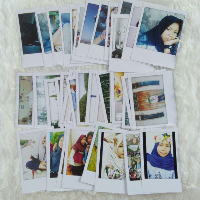Craftpedia Cetak Polaroid 3 Bentuk (potrait, Square, Landscape)