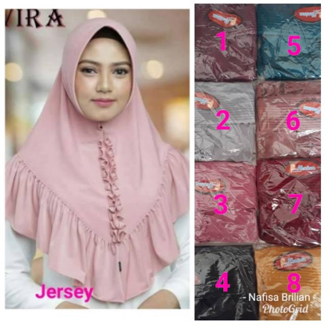 Hijab jersey super