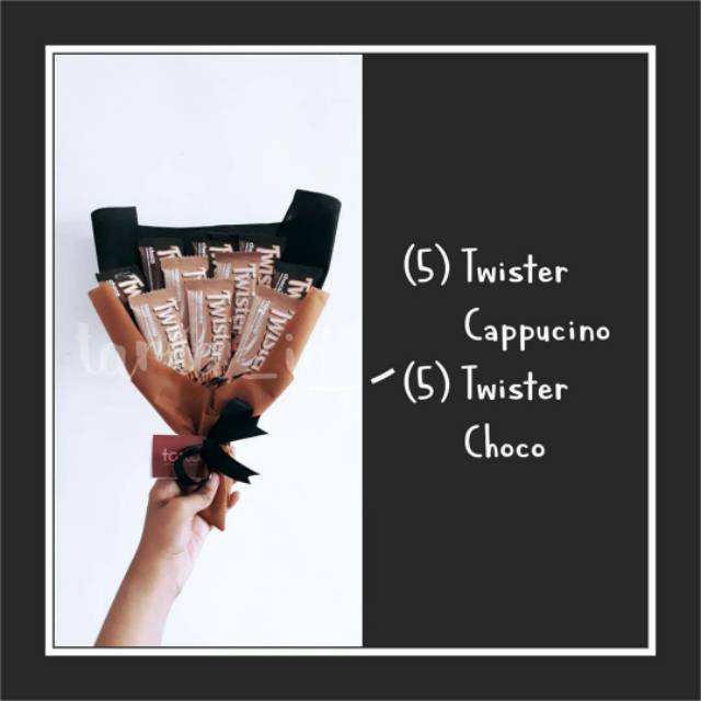 

Buket Cappucino 22ribu/Buket Spesial/Kado Spesial