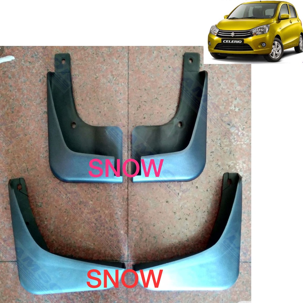 Mud Guard Suzuki Celerio Karpet Lumpur