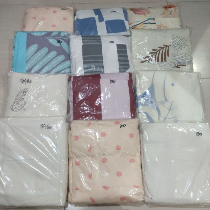 Sprei Perca My Love ukuran 180x200x20