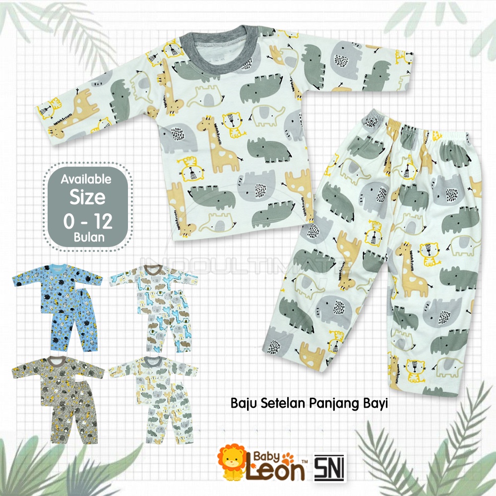 1 Pcs Setelan Baju Bayi Anak SNI (Ukuran S ,M, L) 100% COTTON SBJ-1150 Baju Piyama Bayi Baju Bayi Perempuan Baju Anak Perempuan