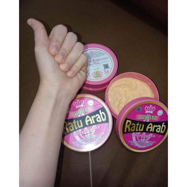 BIBIT RATU ARAB BPOM HB PEMUTIH BADAN