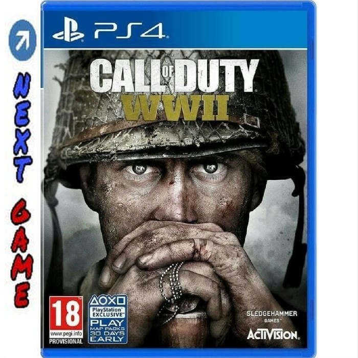 PS4 Call of Duty World War II - COD WW2