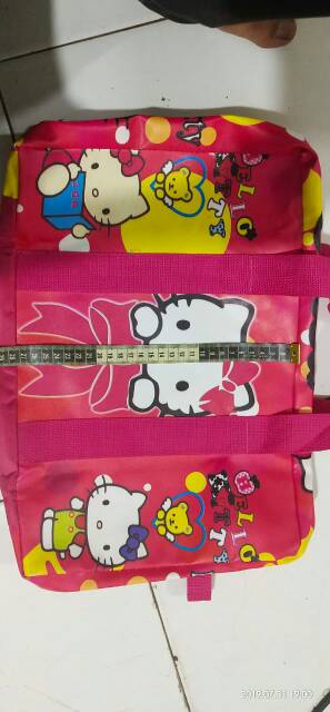 Tas Travel bag karakter lipat /travelbag lipat motif