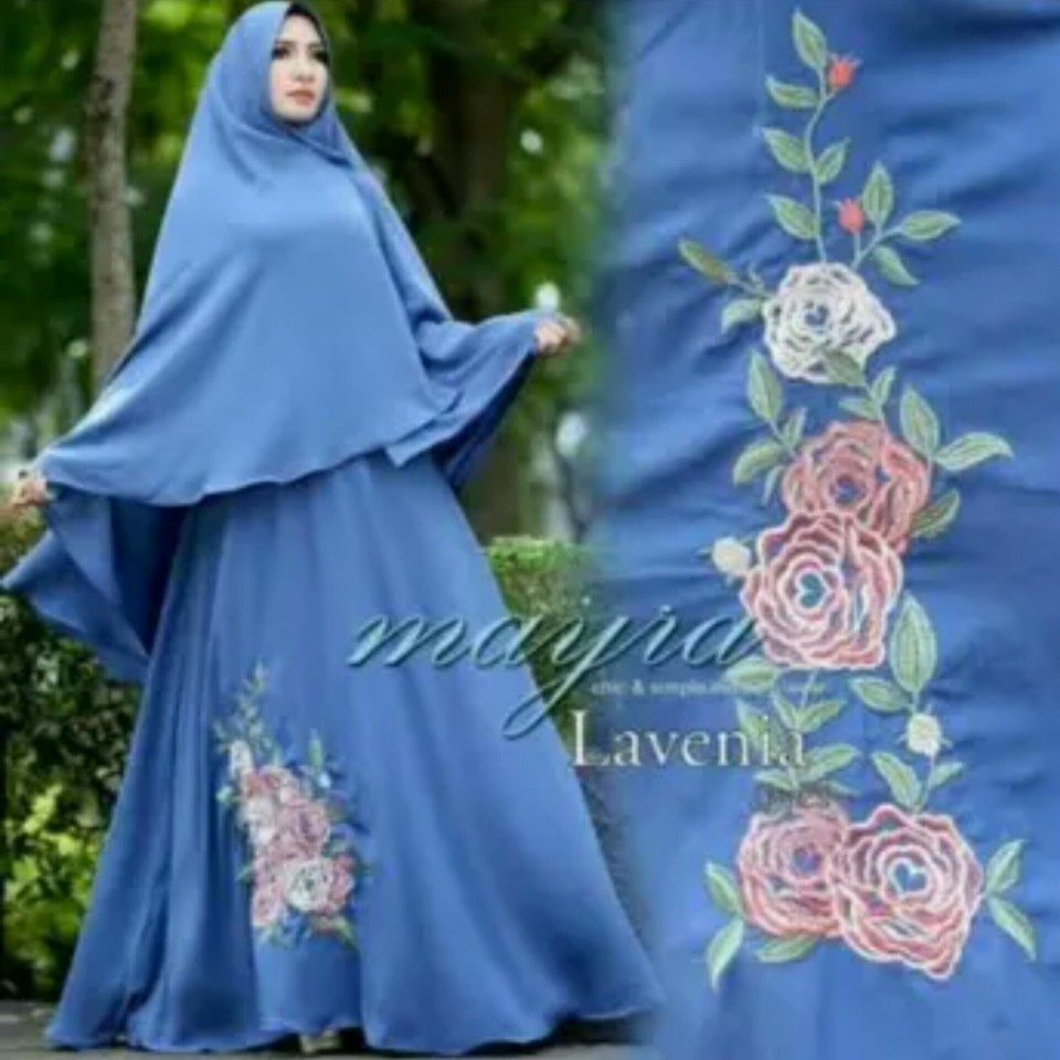 HOT PROMO... !!! Batik Couple Keluarga Gamis Syari Keluarga Batik Sarimbit Keluarga Termurah F6P8