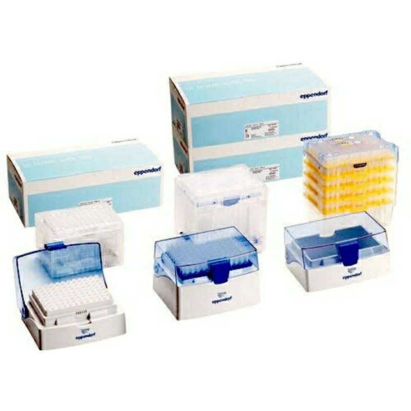 Jual Eppendorf Filter Tip 1 Box Isi 10 Rak 96 Pcs Per Rak Shopee