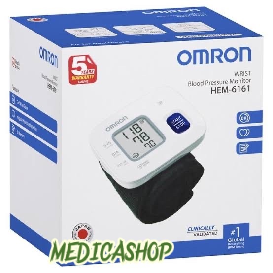 Omron Tensimeter digital 6161