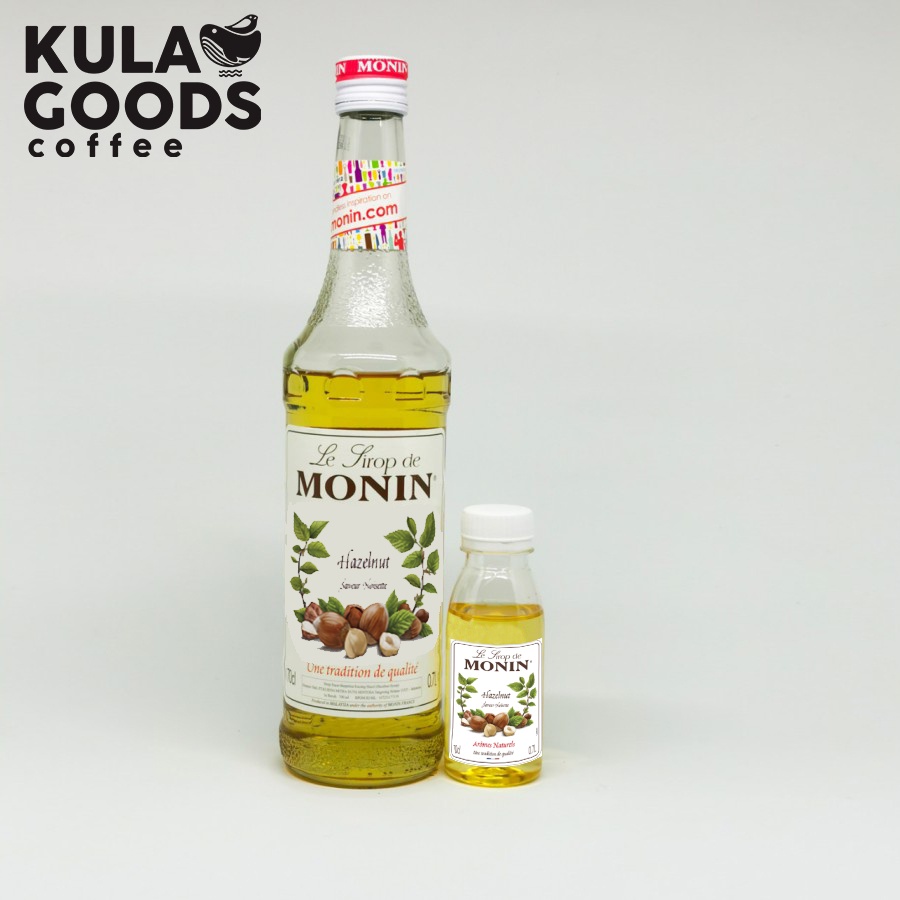 

syrup monin Hazelnut repack 100ml.