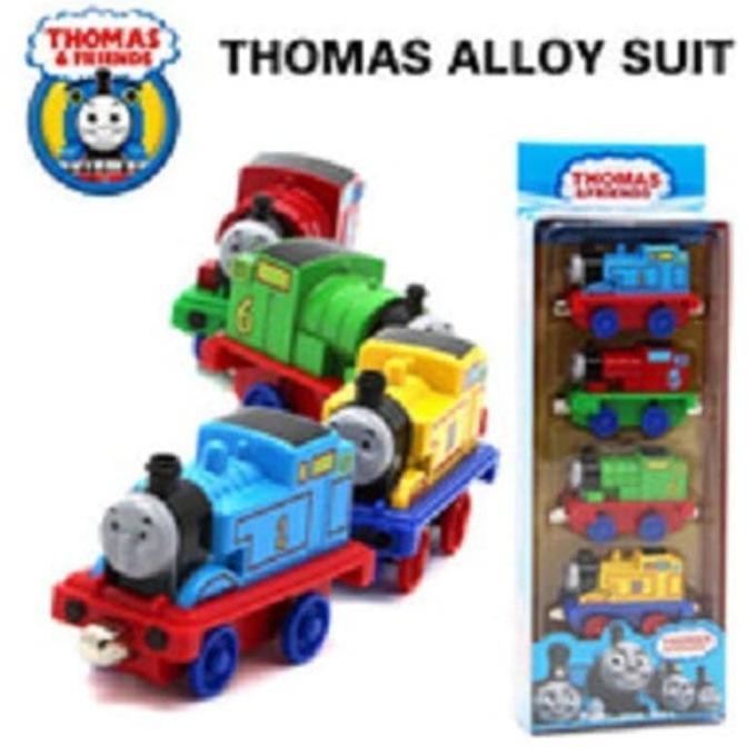 MAINAN DIE CAST THOMAS AND FRIENDS BESI MAGNET ISI 4 PCS Diskon MURAH