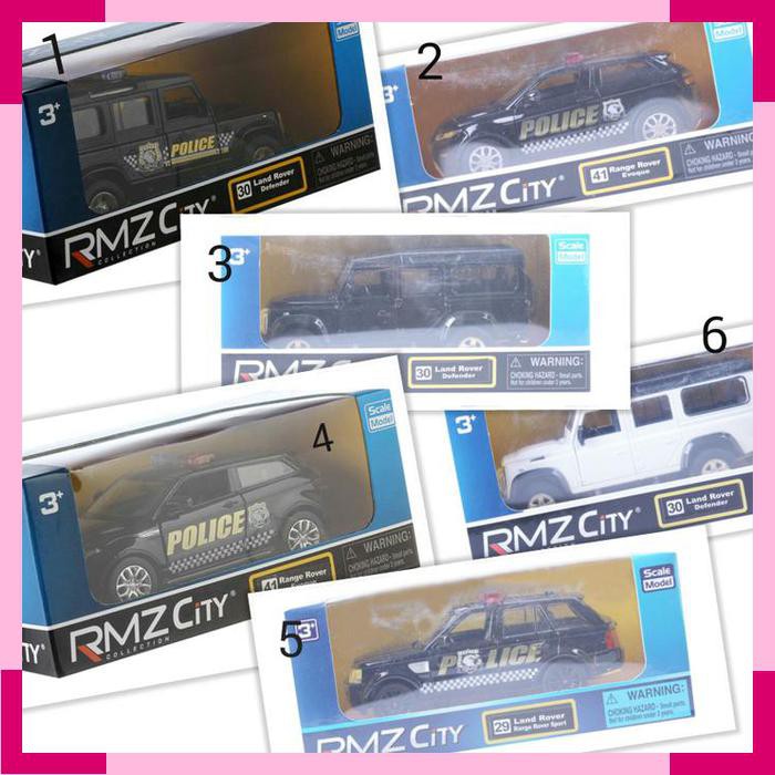 Miniatur Mobil RMZ City Mobil Mainan Diecast / mainan edukasi anak