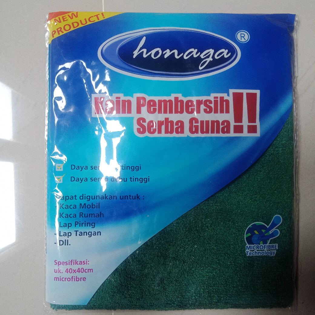 Lap Kain Microfiber 40 X 40cm Serbaguna
