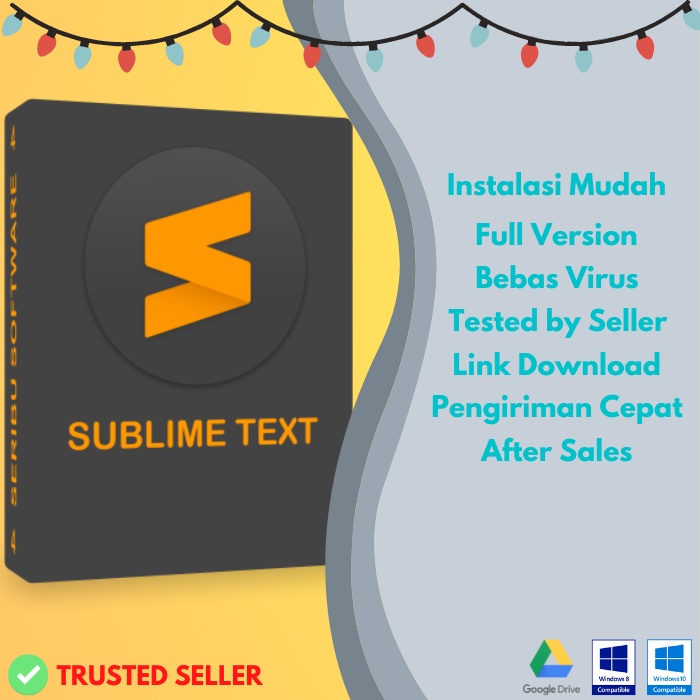 Sublime Text 4 (Update Terbaru)