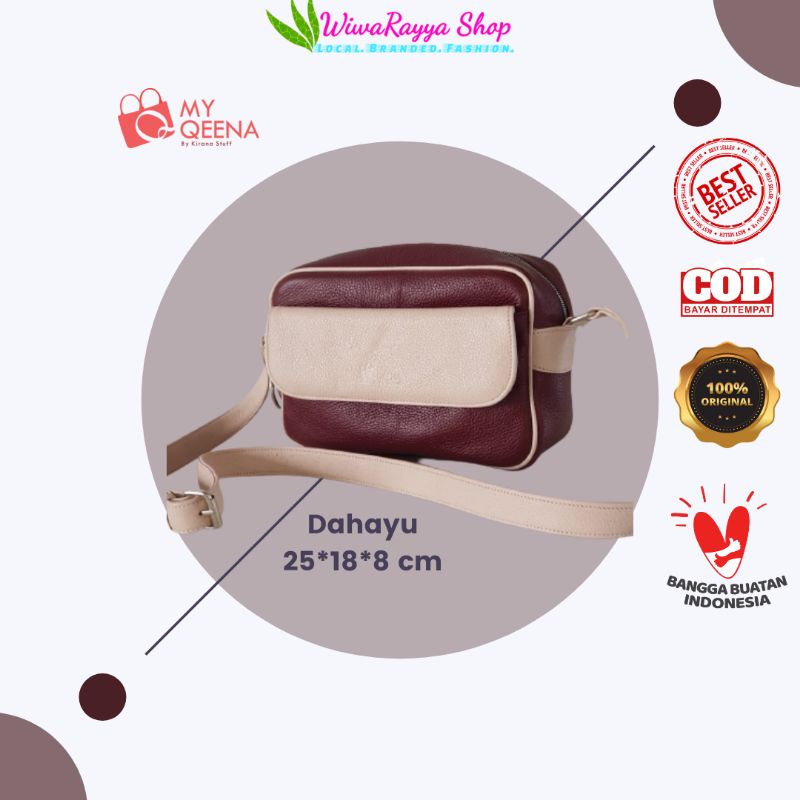 RECOMENDED Tas Dahayu original My Qeena by Kirana Stuff