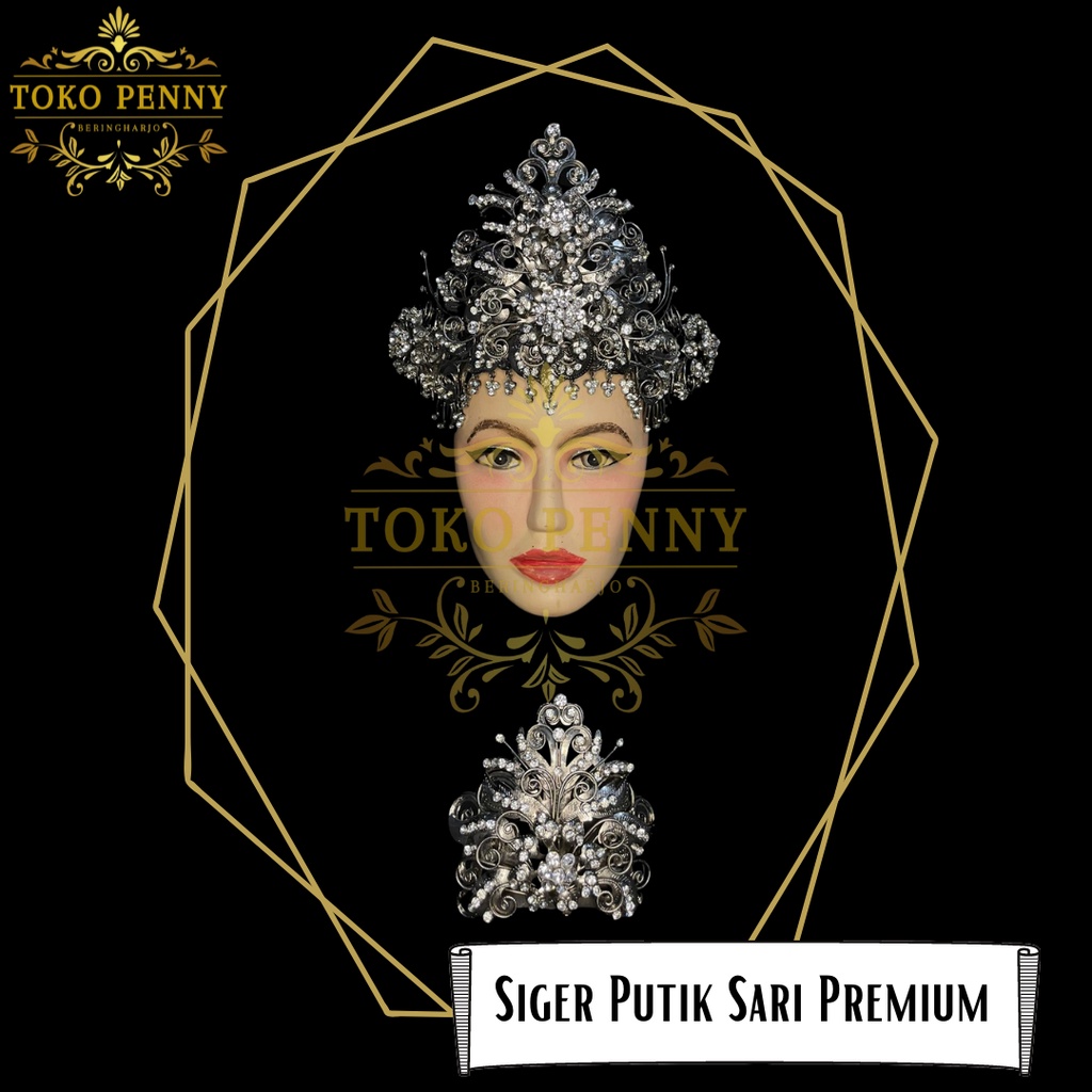 Siger Putik Sari Premium silver ,nikel