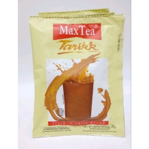 

Max Tea Drink Instan Teh Tarikk Renceng