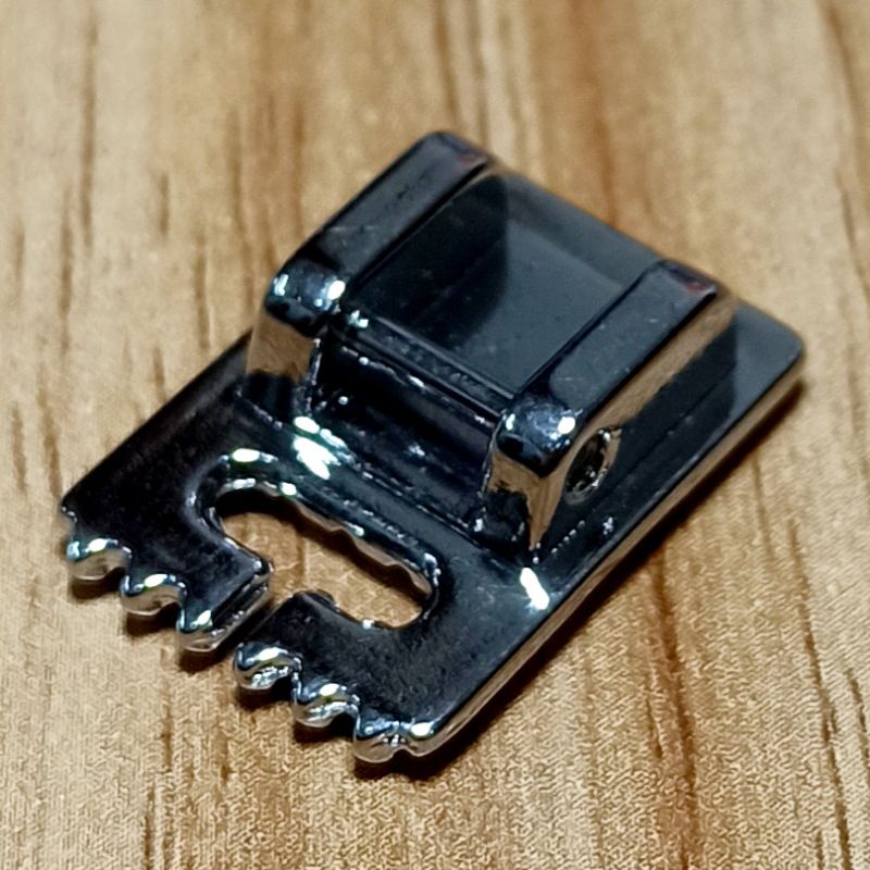 CY-701-5 Sepatu /  5 Groove Pintuck Foot Mesin Jahit Portable