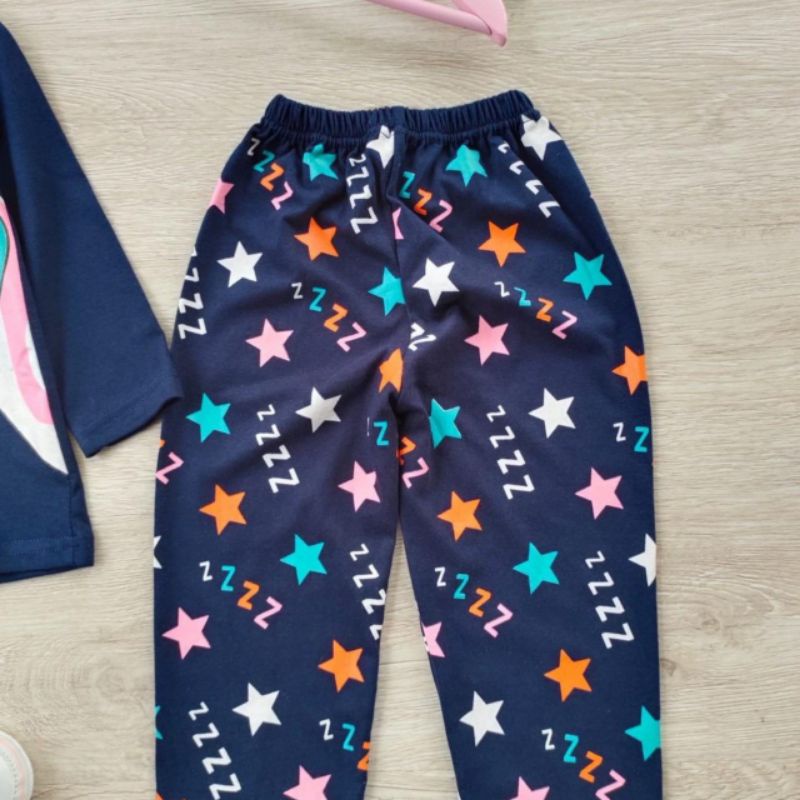 baju tidur anak perempuan/piyama anak perempuan termurah/setelan anak perempuan