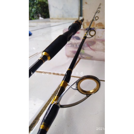 joran custom jigging non fuji (carbon sutet)