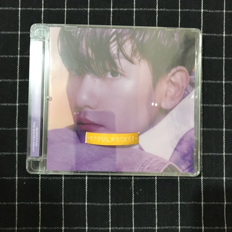 [Ready Stock] Baekhyun Bambi 3rd Mini Album Jewel