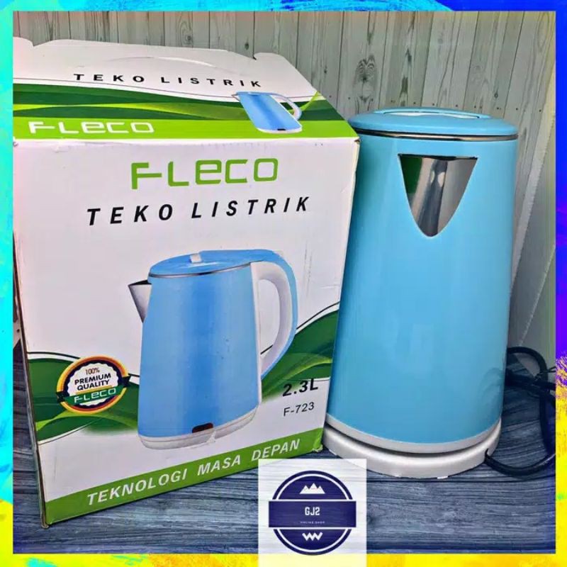 SUPER KETTLE BOLDe - ORIGINAL - TEKO LISTRIK - PEMANAS AIR