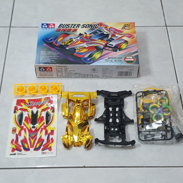 jin sui buster sonic mini 4wd