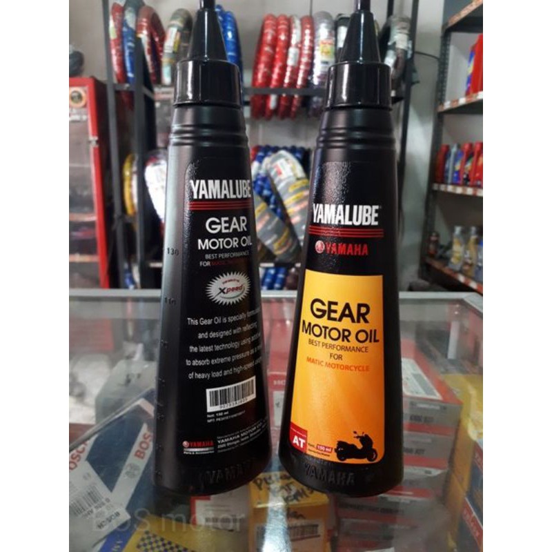 Oli Gardan Gear Yamalube nmax aerox lexi  150ml ISI 48