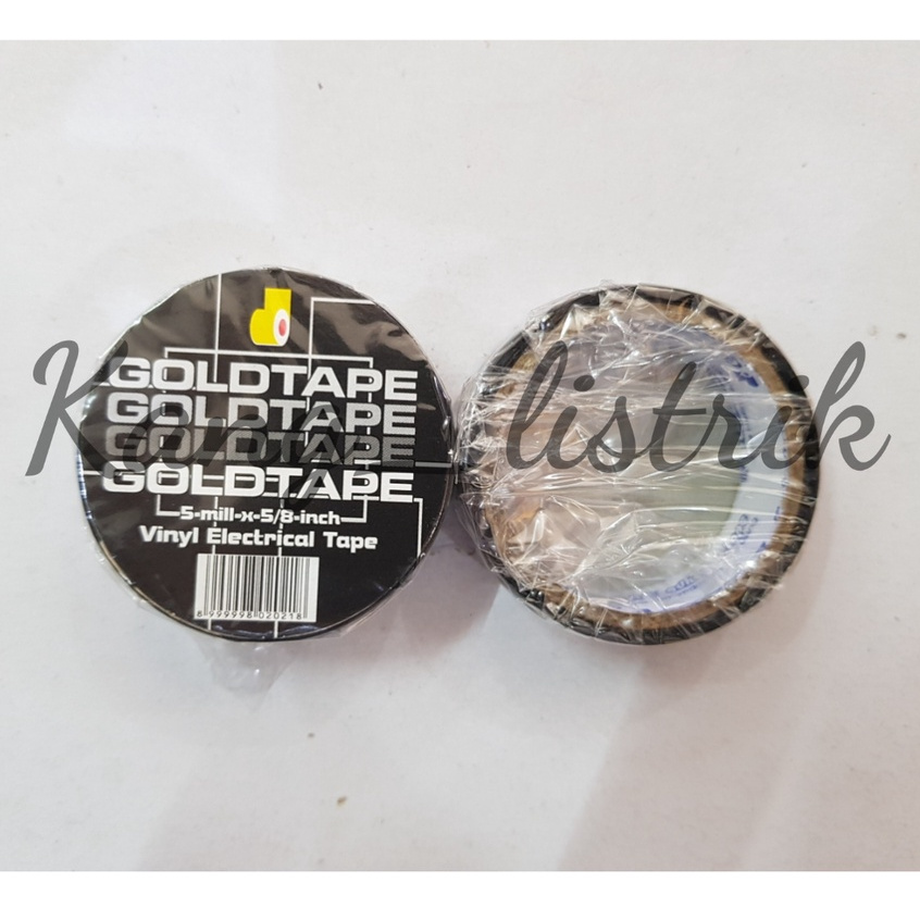 Solasi SM / Isolasi Kabel SM / Isolasi Hitam SM / Isolasi Kecil SM isi 10pcs