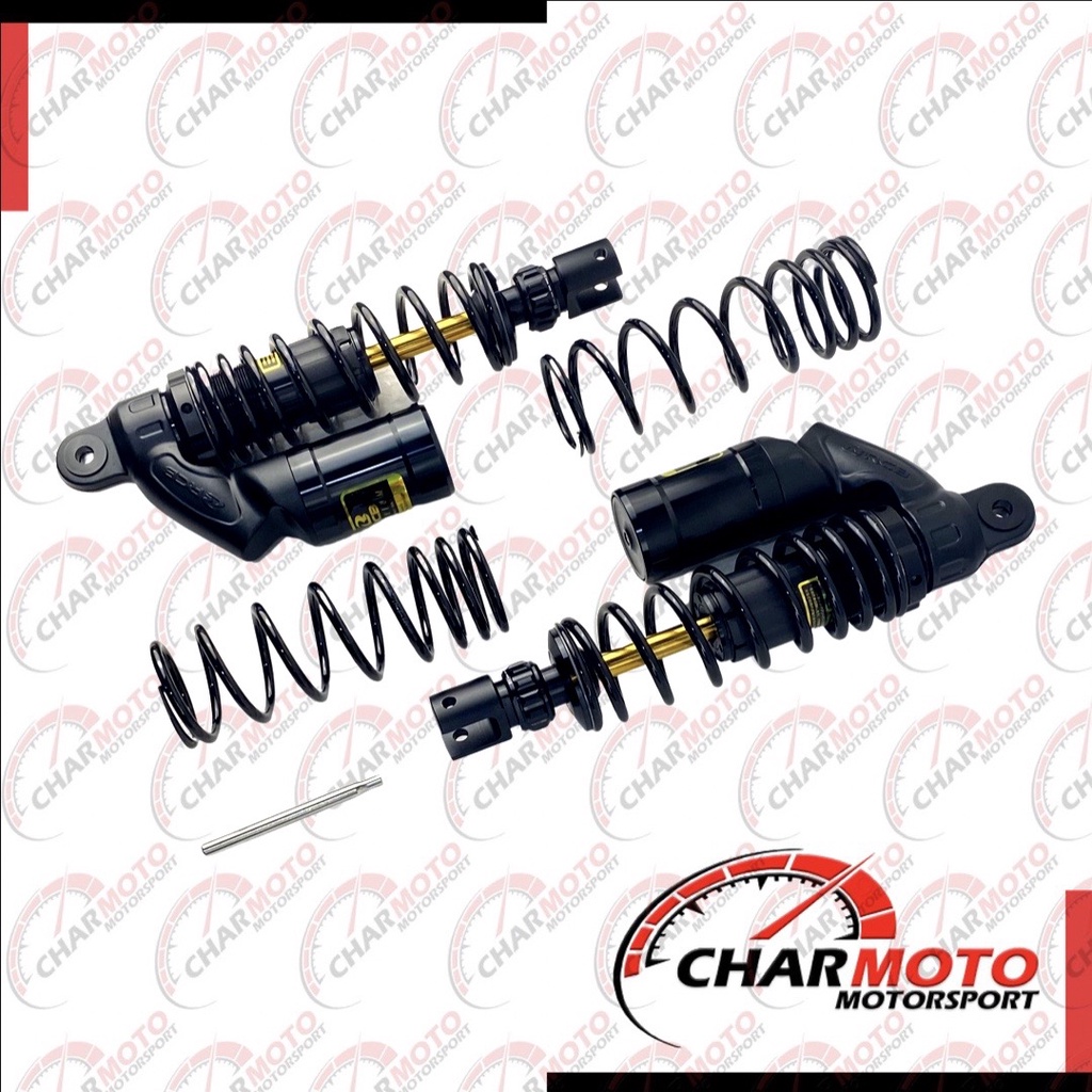 Shockbreaker Tabung RCB VS Series New Nmax, Aerox, PCX, 305mm 330mm - Charmoto