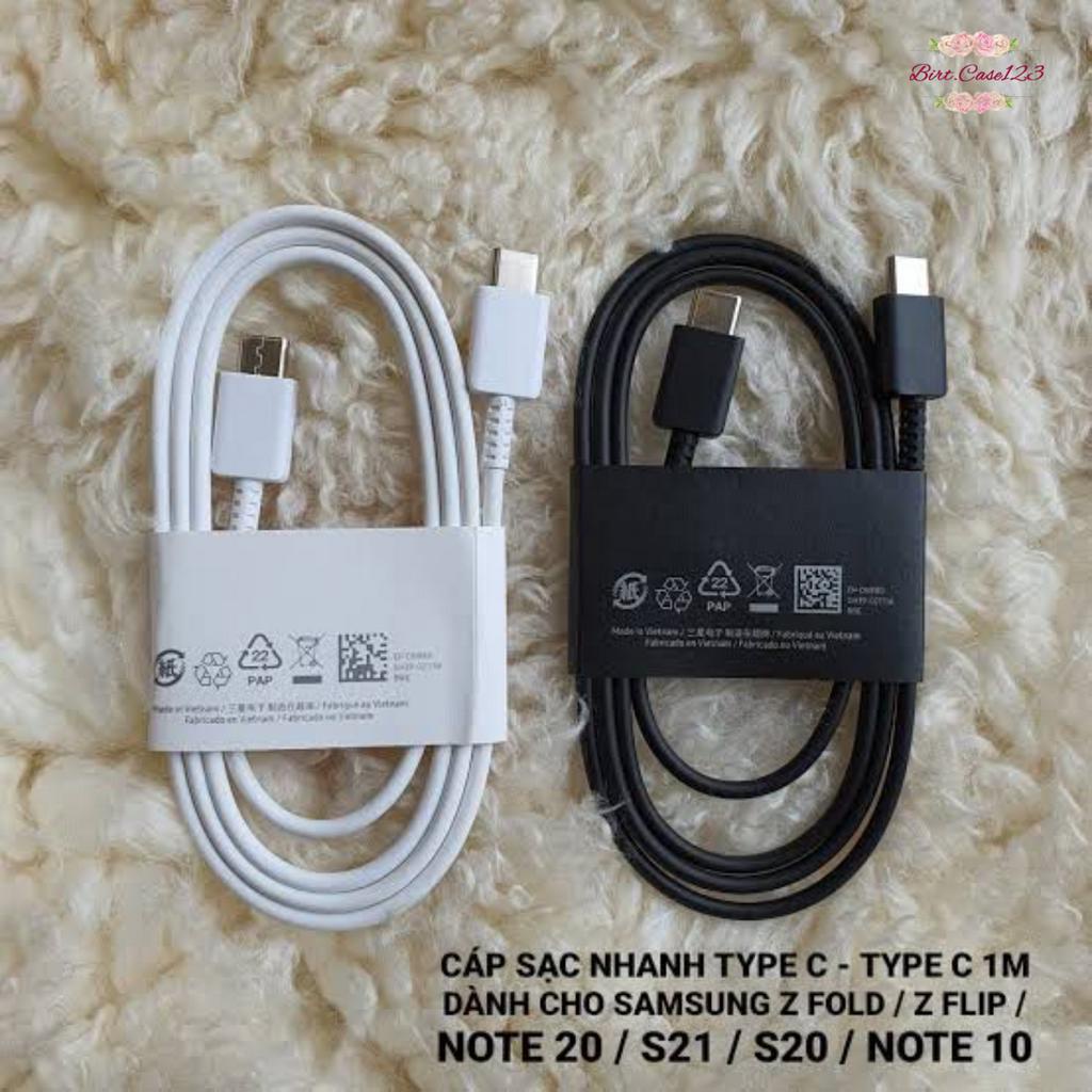 Kabel Data Cable ORIGINAL Samsung cabutan S21 nonpack super fast Charging for Galaxy A23 A33 A53 A73 5G s21+ S21fe s21ultra s22 s22+ s22ultra note20 Note20ultra s23 s23+ s23ultra z flid 4 z fold 4 z flip 3 z fold 3 Original TYPE C TO TYPE C BC7912