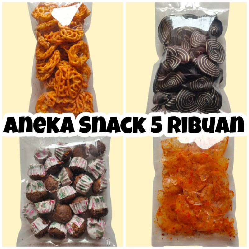 

Aneka Snack 5 ribuan