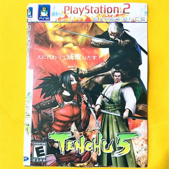 PAKET KASET DVD PS 2 TENECHU 5