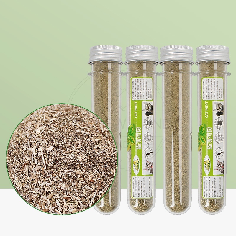 Catnip Catmint Snacks Camilan Kucing Cat Treats Bubuk Catnip Powder 10g