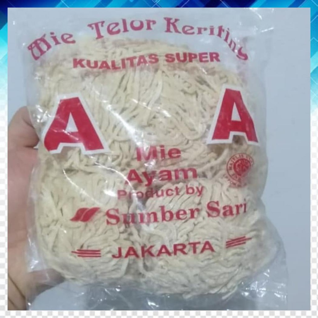 

MIE TELUR KERITING/ MIE AYAM AA SUMBER SARI