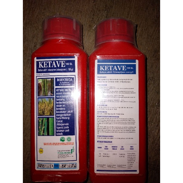 Insektisida Ketave 500ml